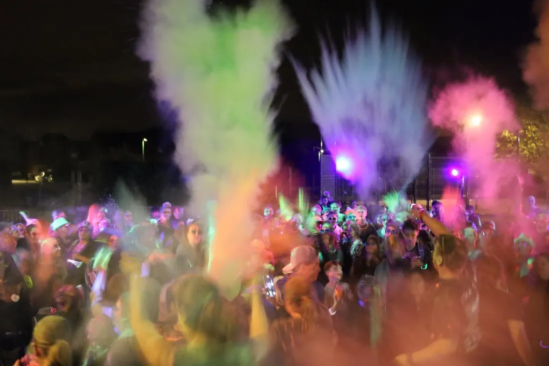 La Color Night Run aura lieu le 29 août