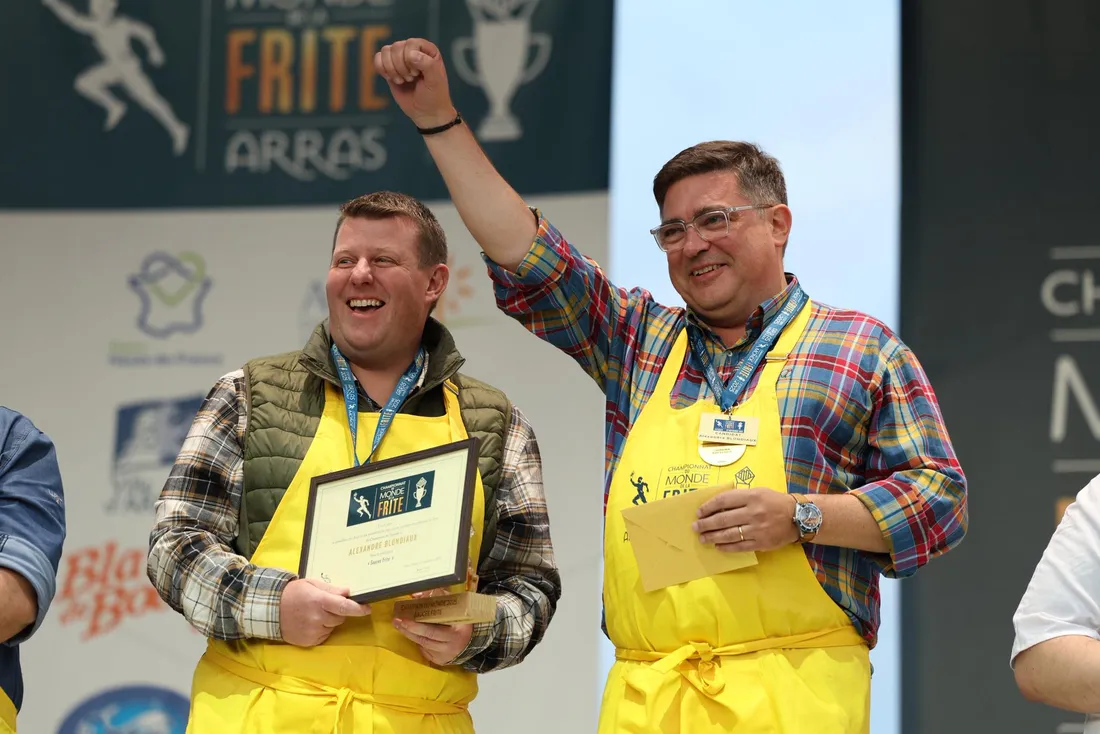 Alexandre Blondiau a doublé son titre