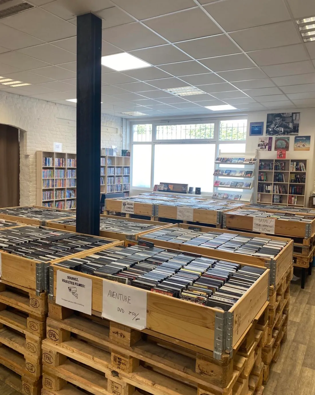 La librairie solidaire ouvre ce mercredi