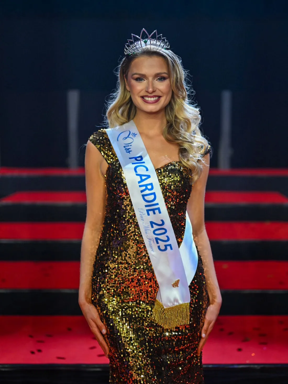 Emma Boivin a été élue ce dimanche à Beauvais