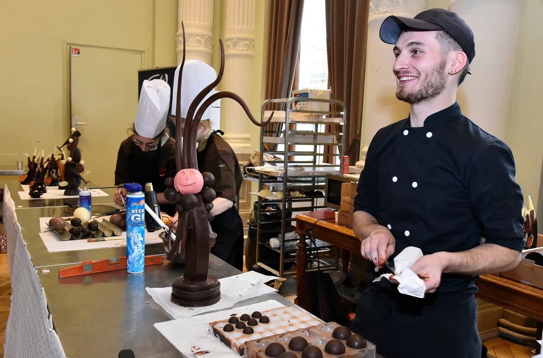 C'est notamment le salon du chocolat à Tourcoing