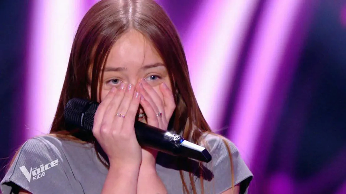 Charlotte, 15 ans, remporte The Voice Kids