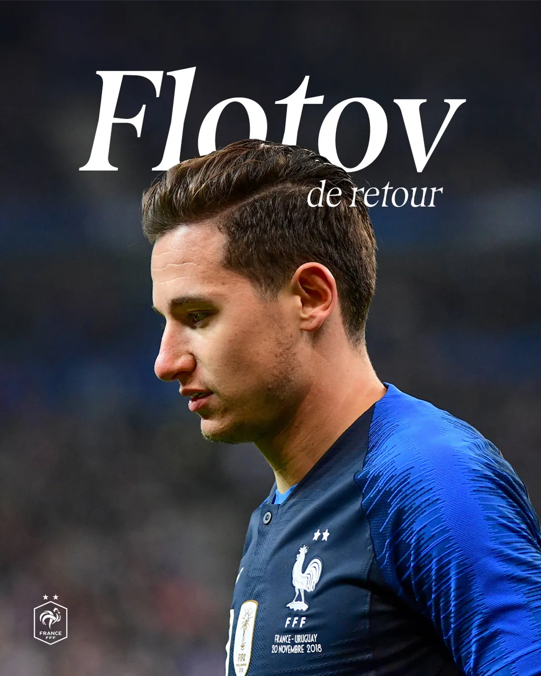 Il remplace Bradley Barcola qui est blessé