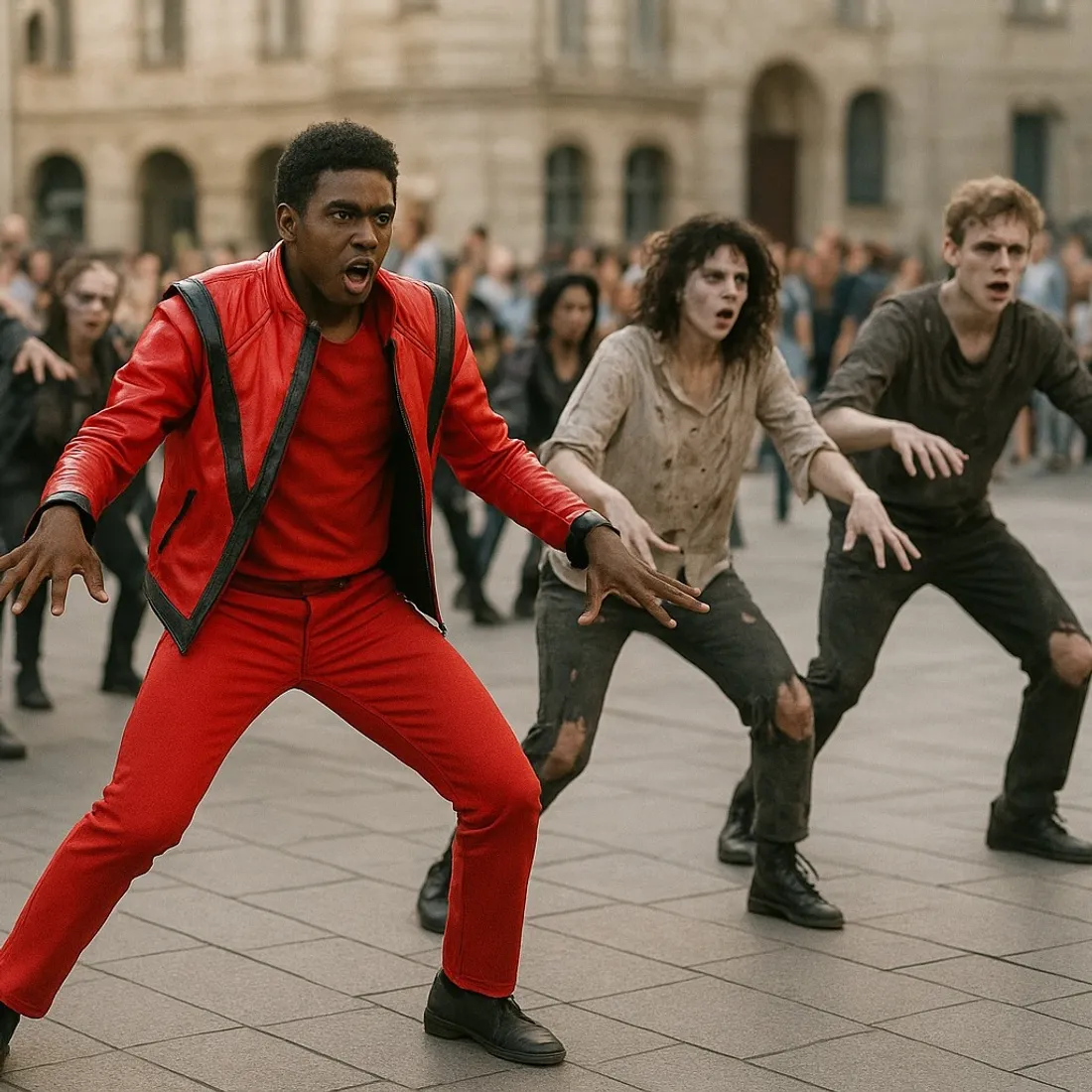 Les animations ont lieu dans le centre-ville ce 31 octobre