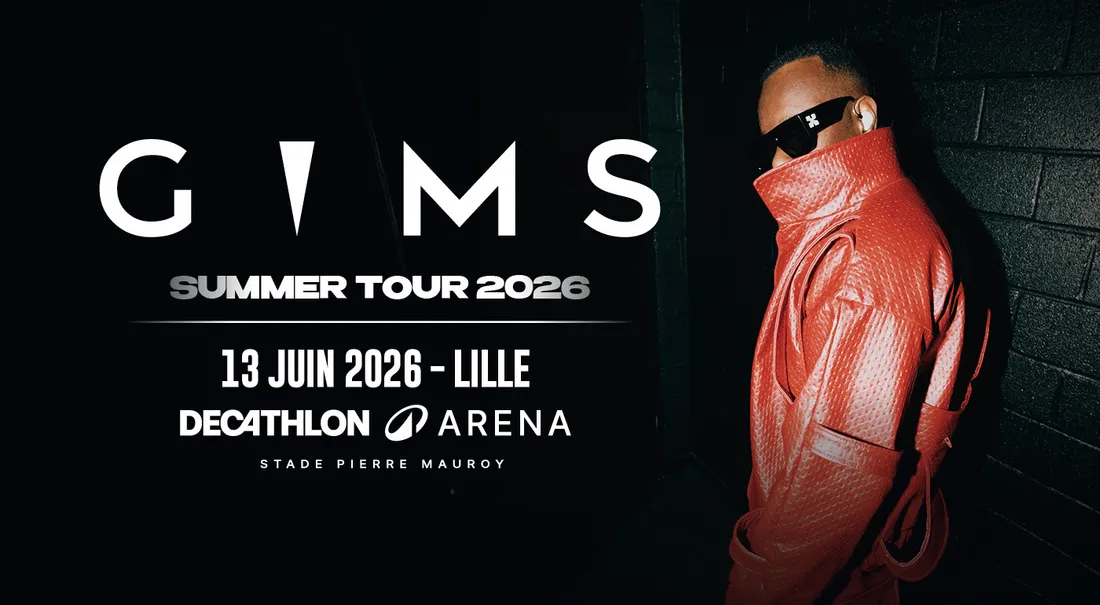 Il sera en concert le samedi 13 juin 2026