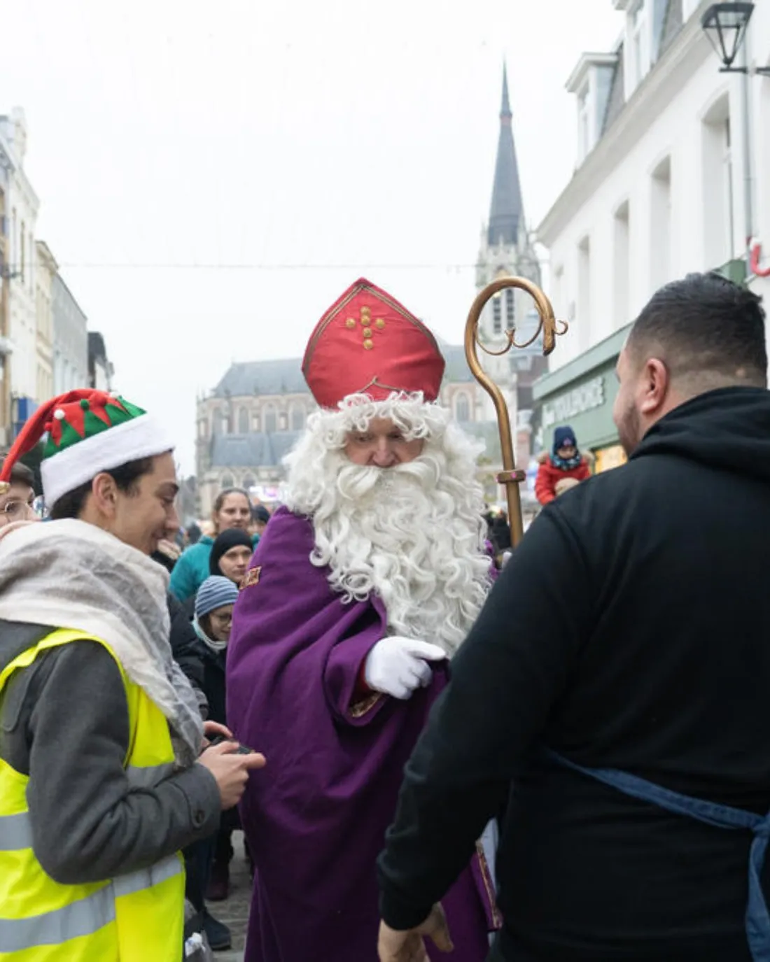 Saint-Nicolas sera présent ce samedi 6 décembre