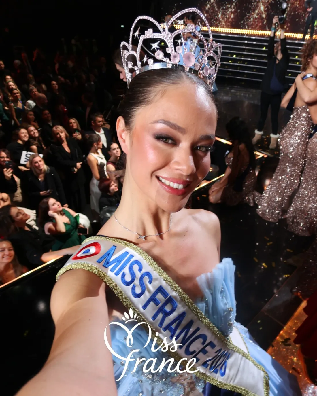 Hinaupoko Deveze, Miss Tahihi, a 23 ans