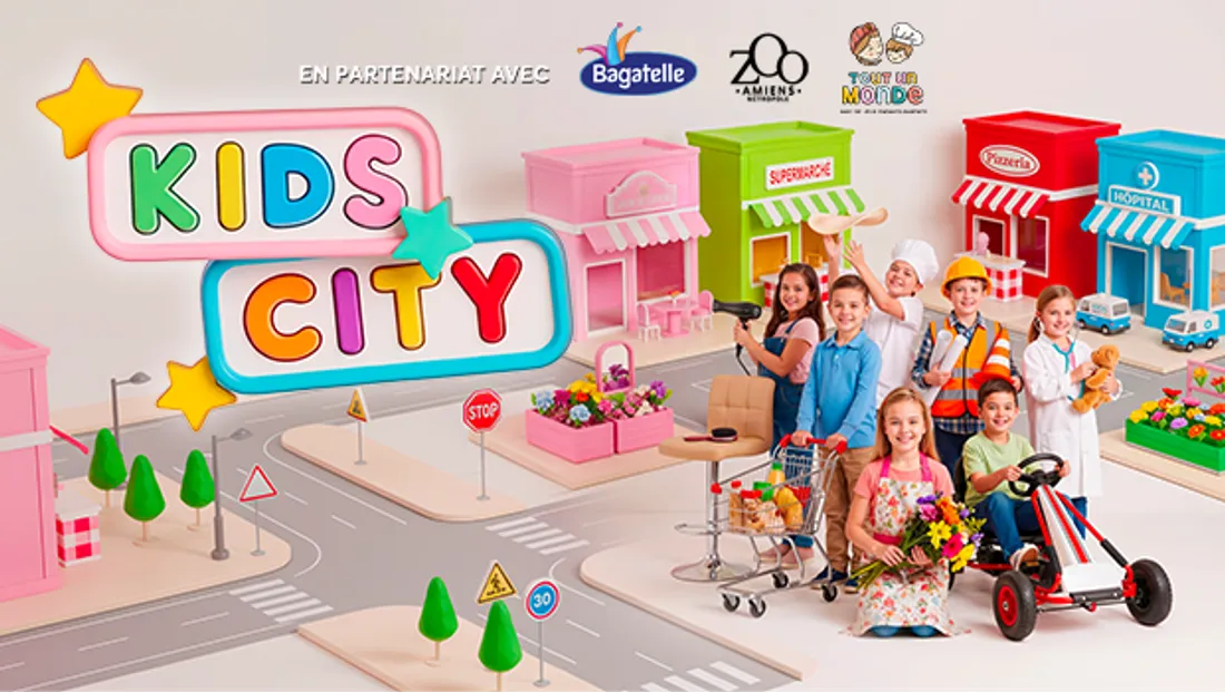 Kids City s'installe du 27 juin au 8 juillet