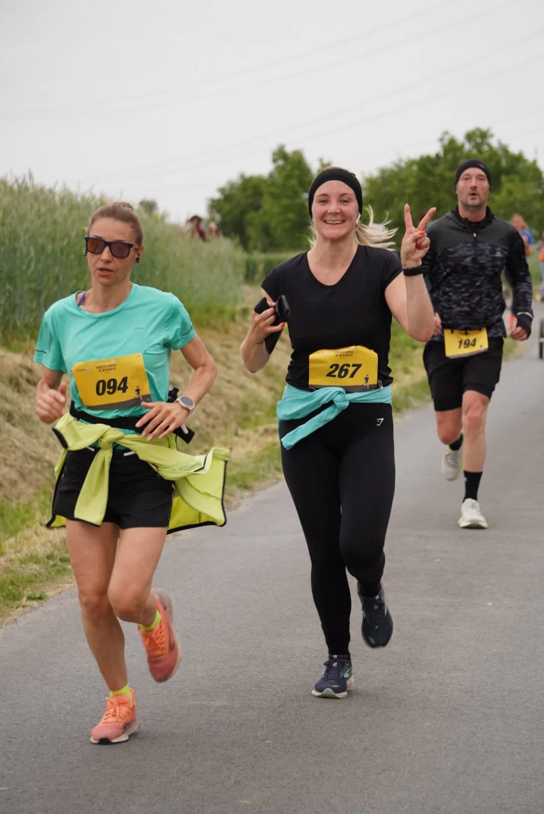 Les courses ont lieu le dimanche 24 mai
