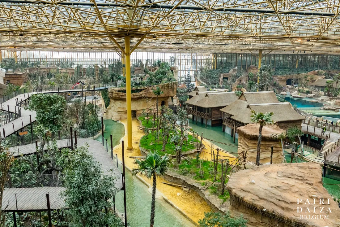 Edenya vient d'ouvrir ses portes au public 