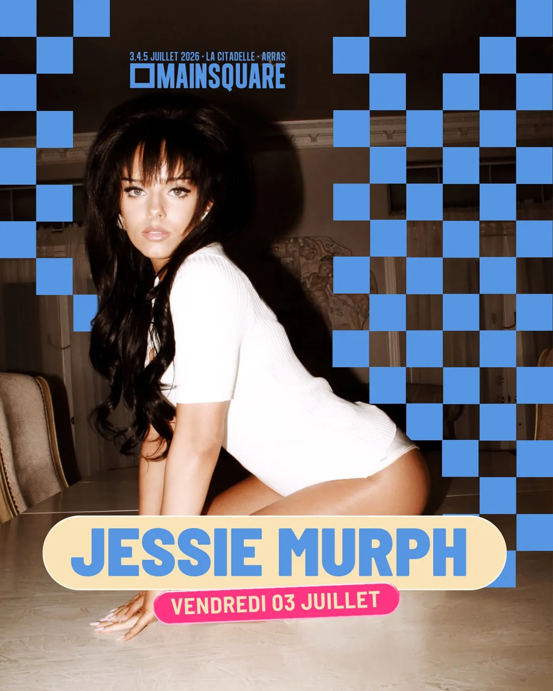 La star de Tik Tok Jessie Murph se produira au Main Square