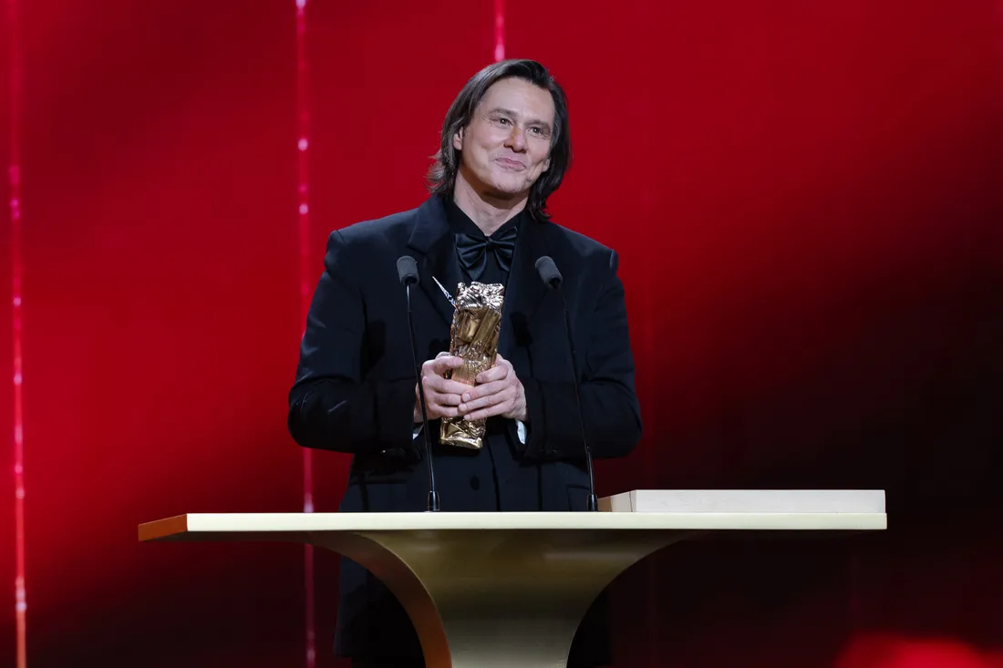 Jim Carrey a reçu un César d'honneur pour toute sa carrière
