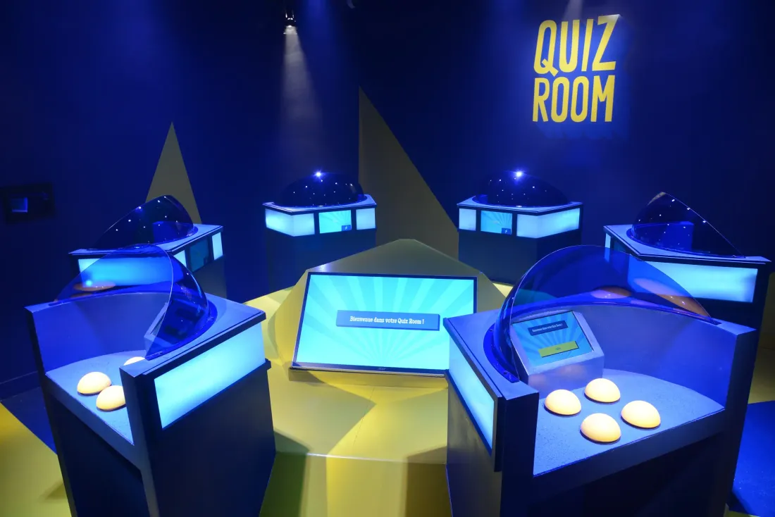 quizz room