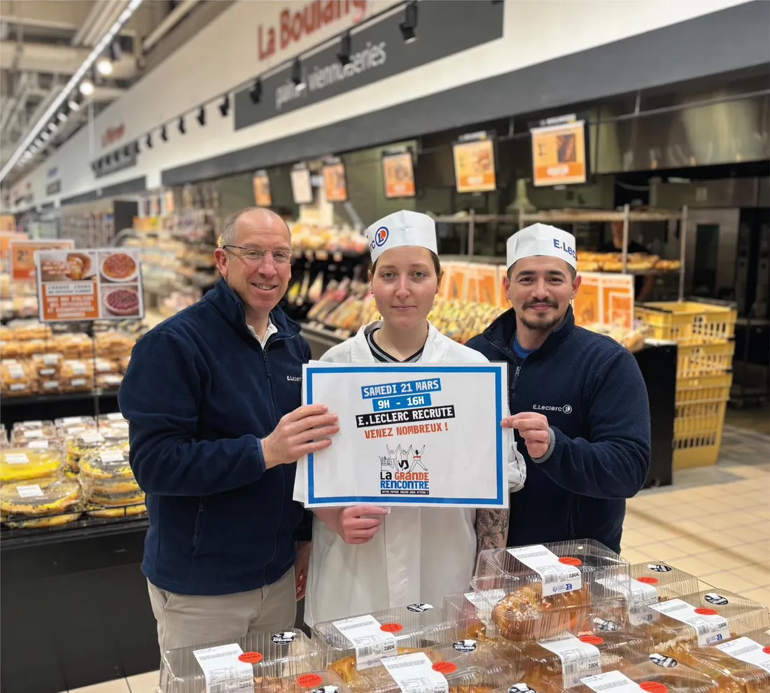 Journée recrutement dans les magasins Leclerc ce samedi