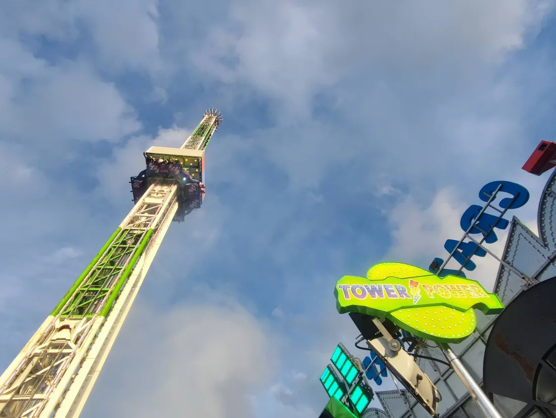 Le Tower Power est la nouveauté à sensations cette année