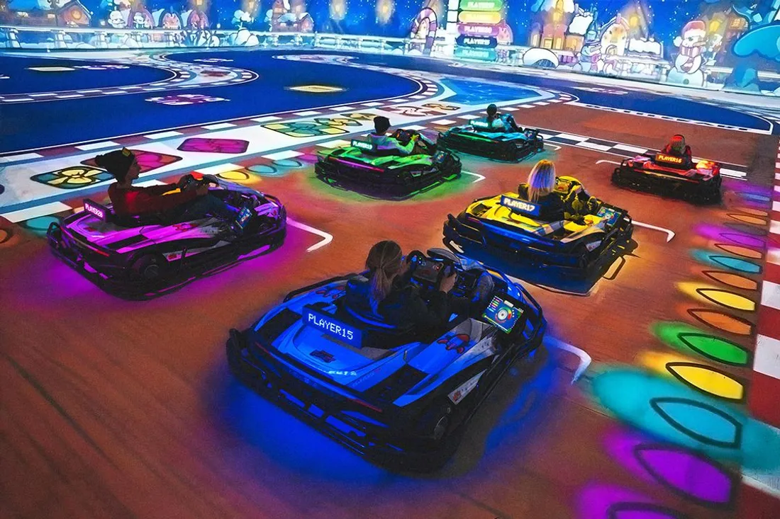 Un complexe de loisirs ouvre à Hénin-Beaumont