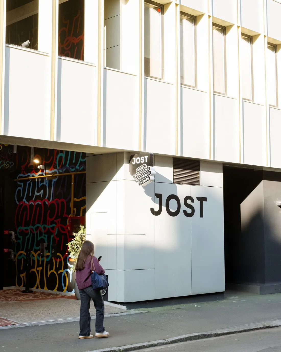L'événement a lieu au Jost à Lille