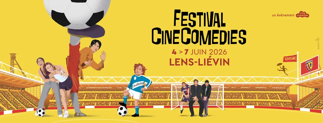 Le festival revient du 4 au 7 juin