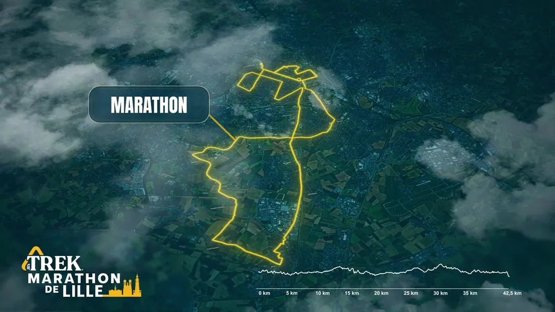 Marathon de Lille 2026 : découvrez le parcours officiel