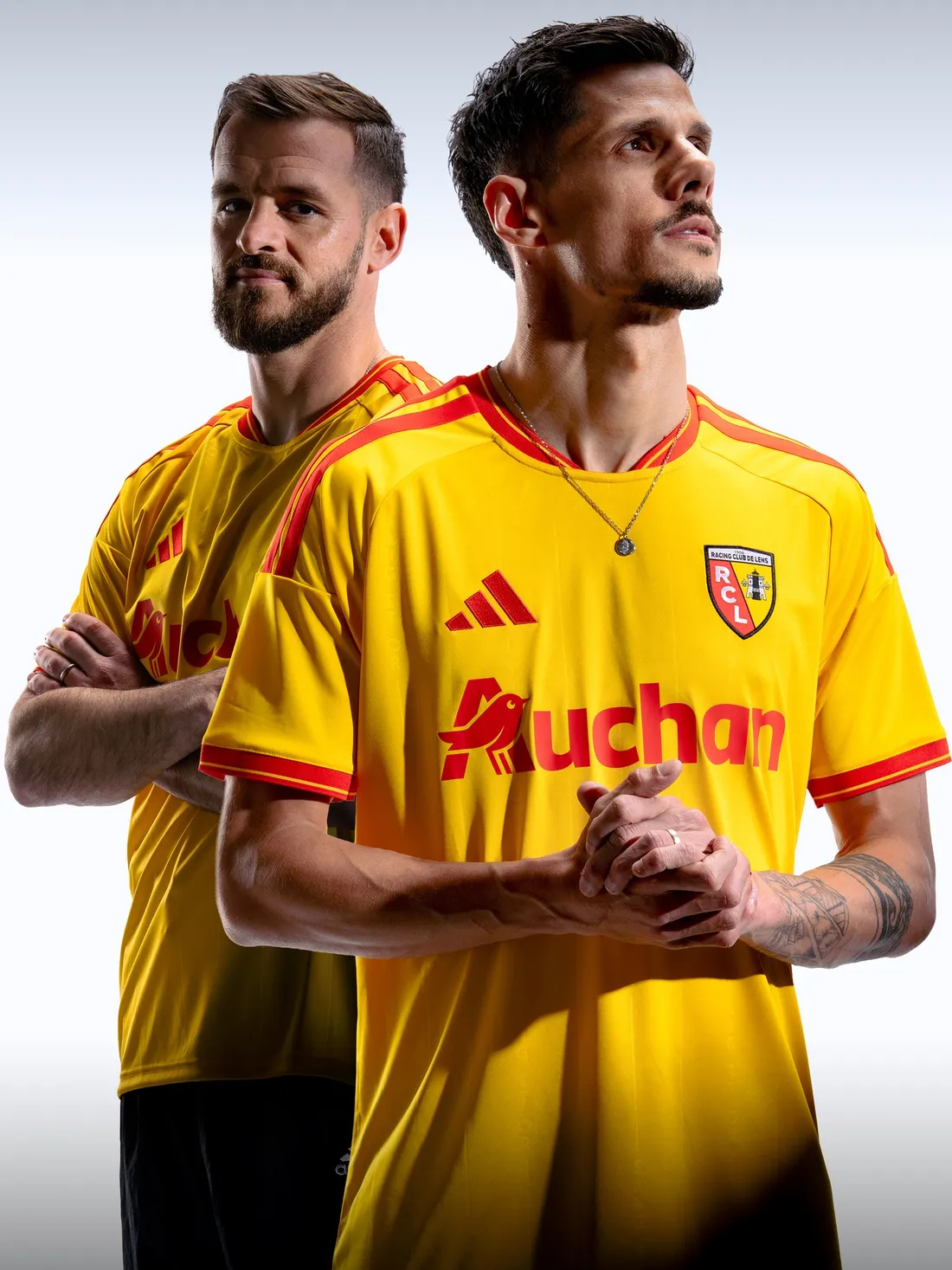 Le RC Lens a présenté son nouveau maillot domicile