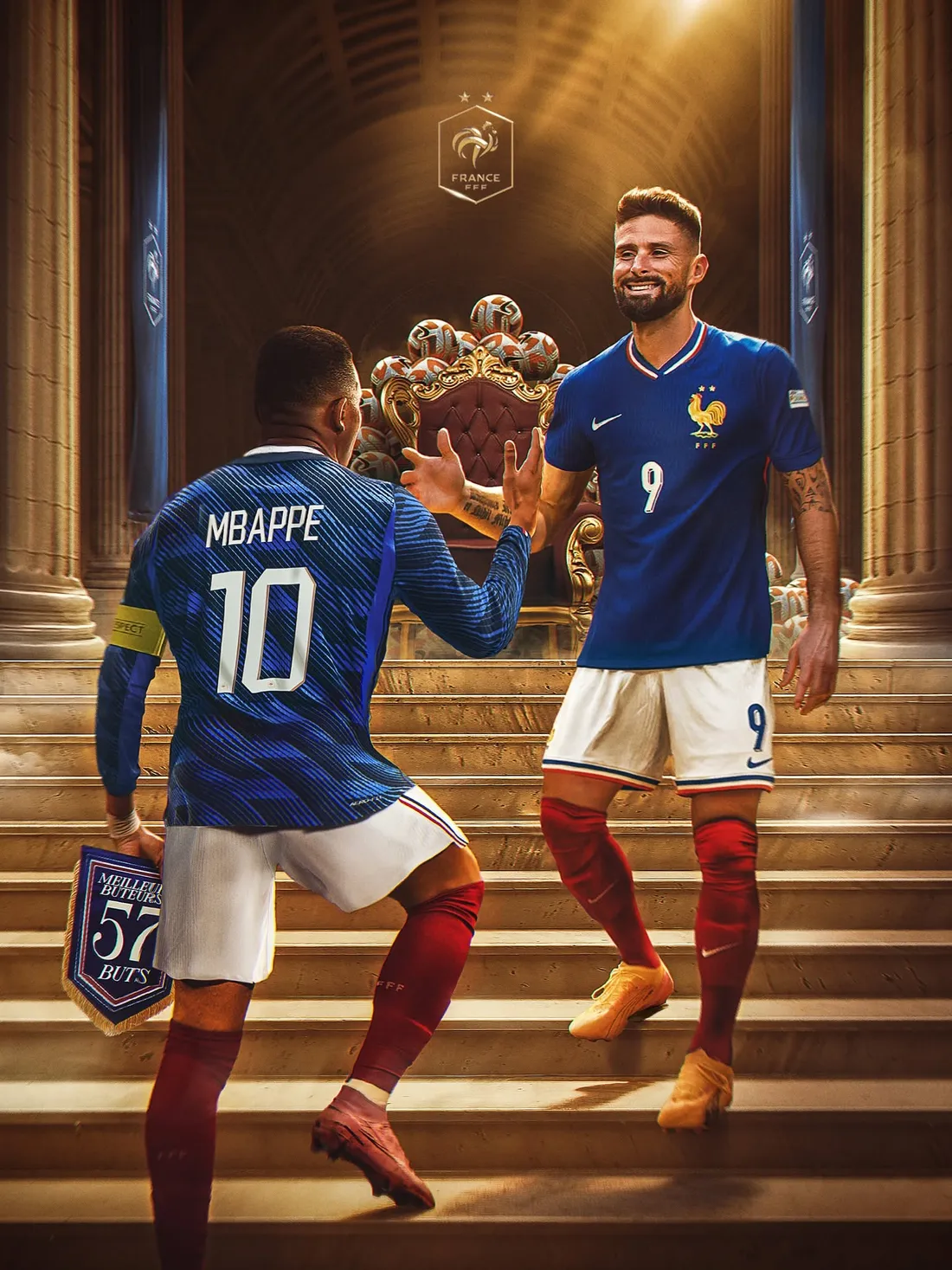 Olivier Giroud s'est fait devancer dans son propre record