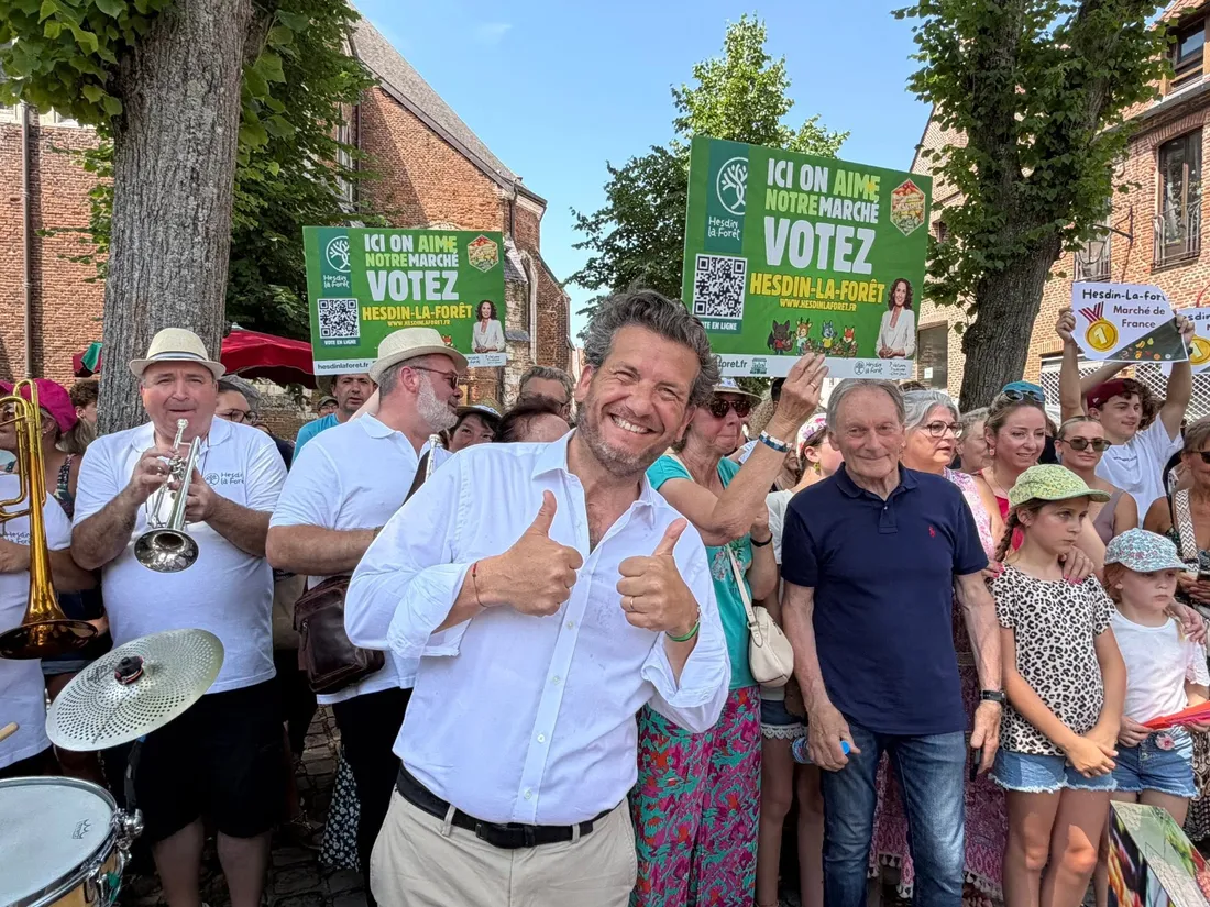 Le représentant de la région gagne le concours cette année