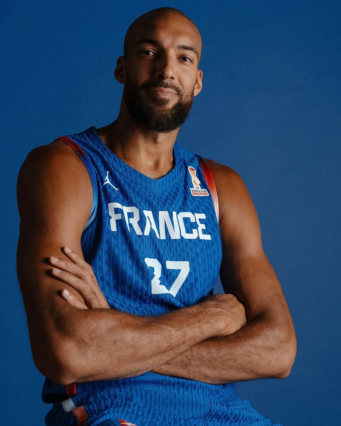Rudy Gobert devient capitaine pour les 2 prochains matchs des Bleus