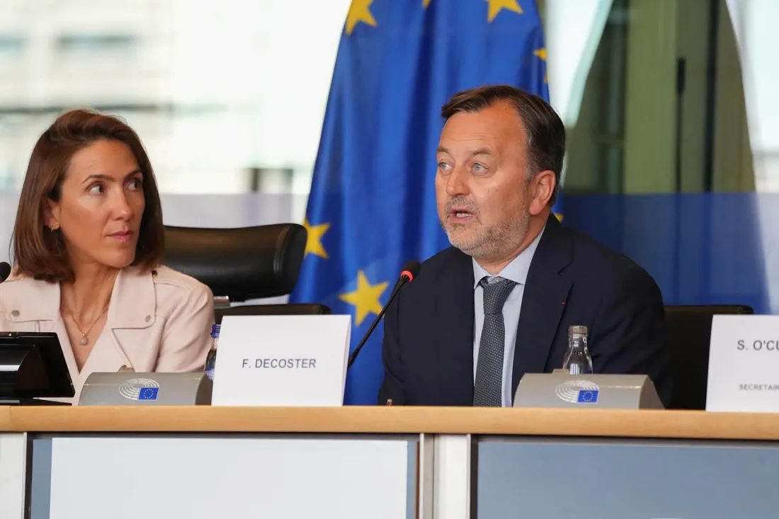 François Decoster prend cette nouvelle fonction pour 3 ans