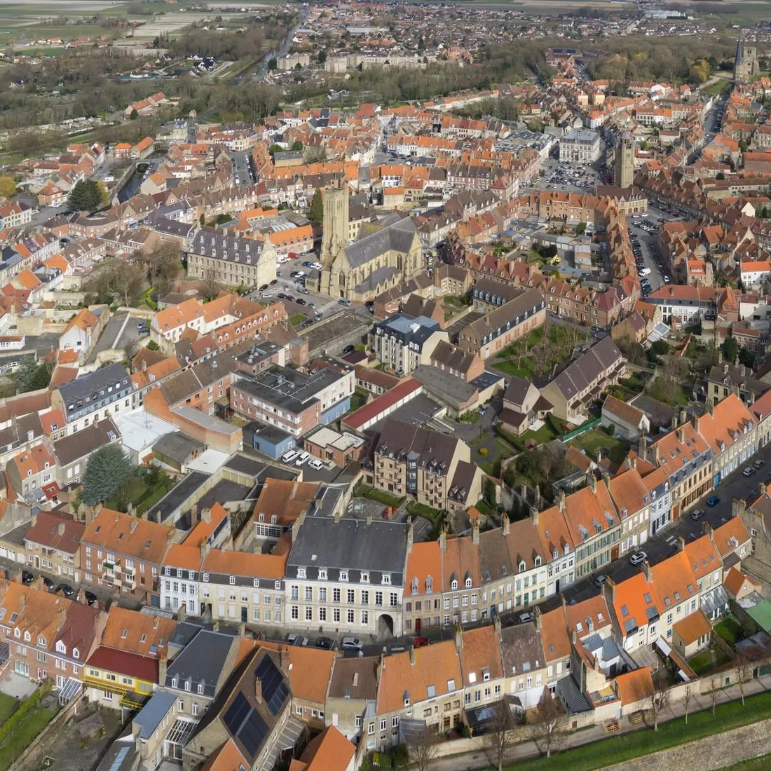 C'est Bergues qui a gagné le label cette année