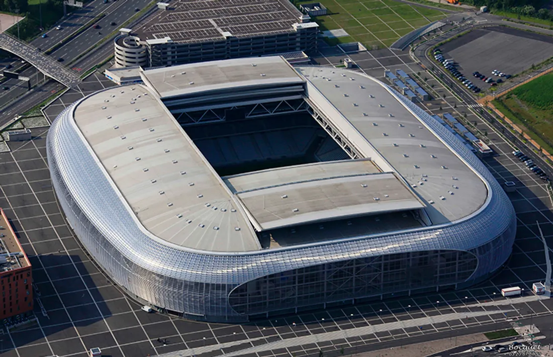 Le stade Pierre Mauroy est 1er au classement