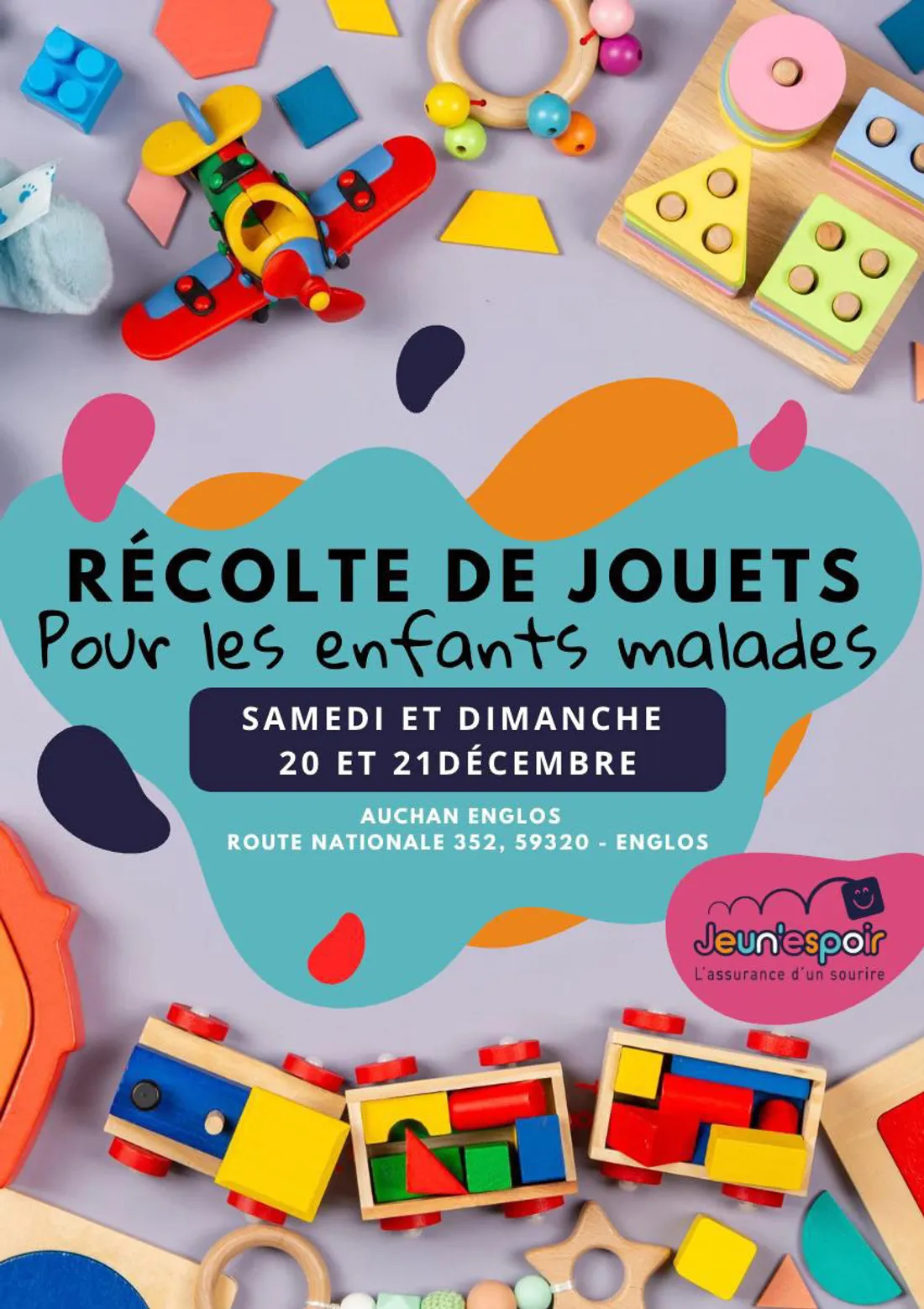 Collecte jouets 