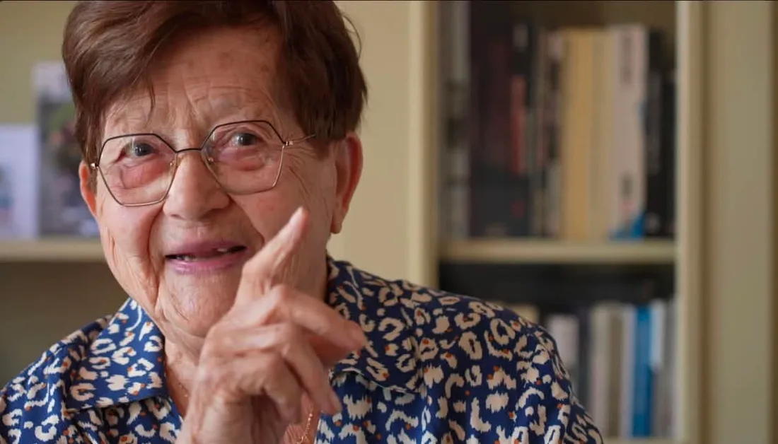 Elle était âgée de 96 ans