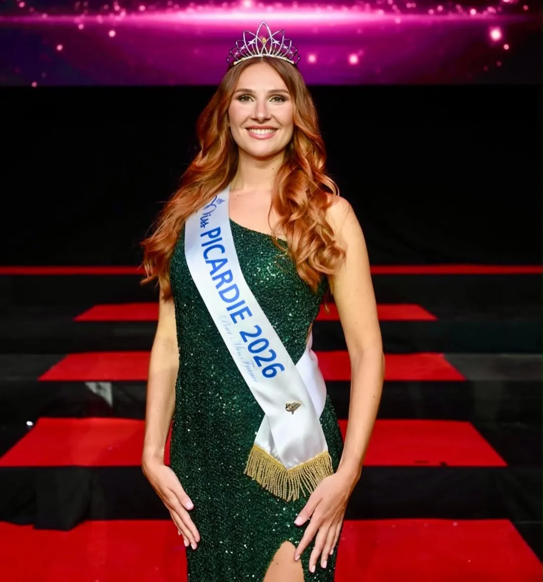 Marie Villez est la nouvelle Miss Picardie