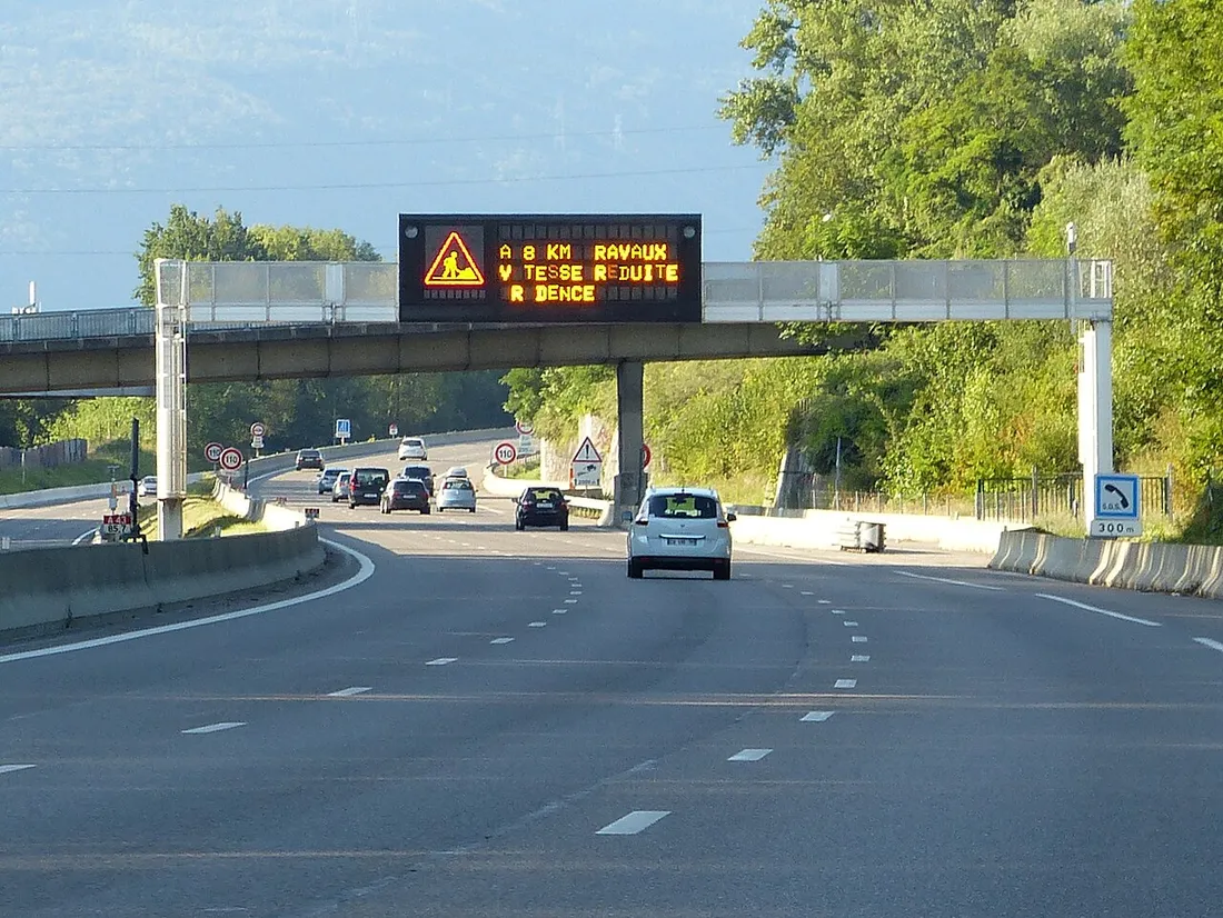 Les travaux vont durer jusqu'au 1er avril prochain