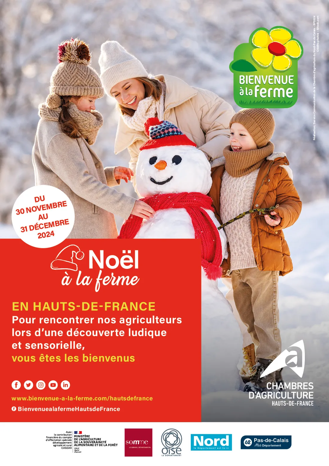 Noël à la ferme
