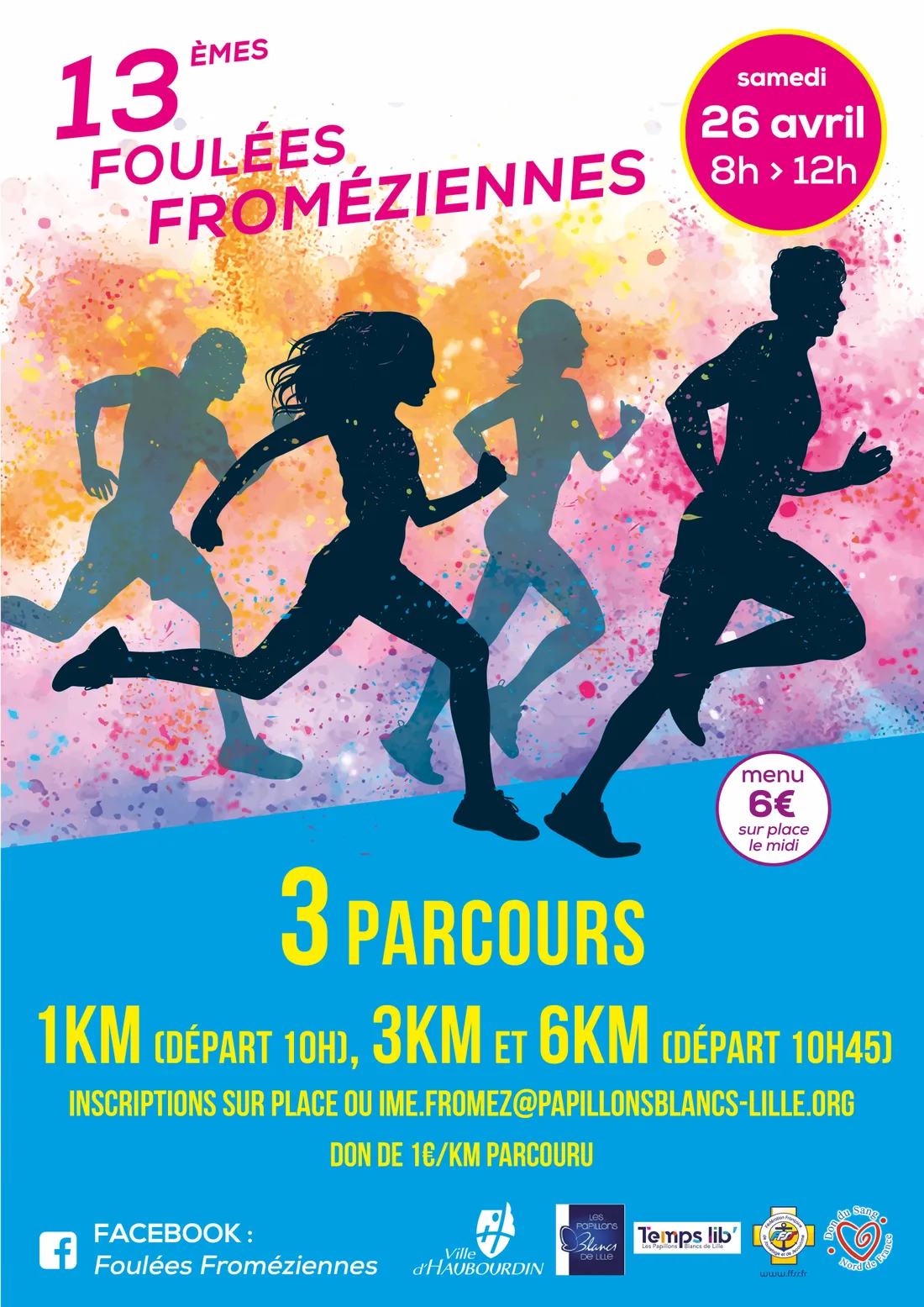 Foulées Froméziennes 