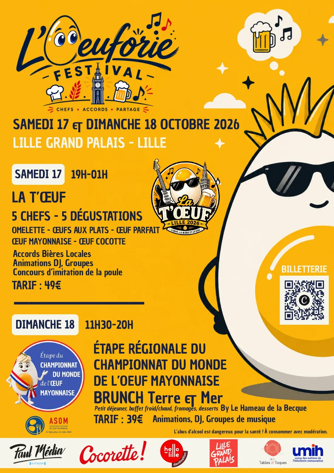 L'oeuforie festival est de retour 