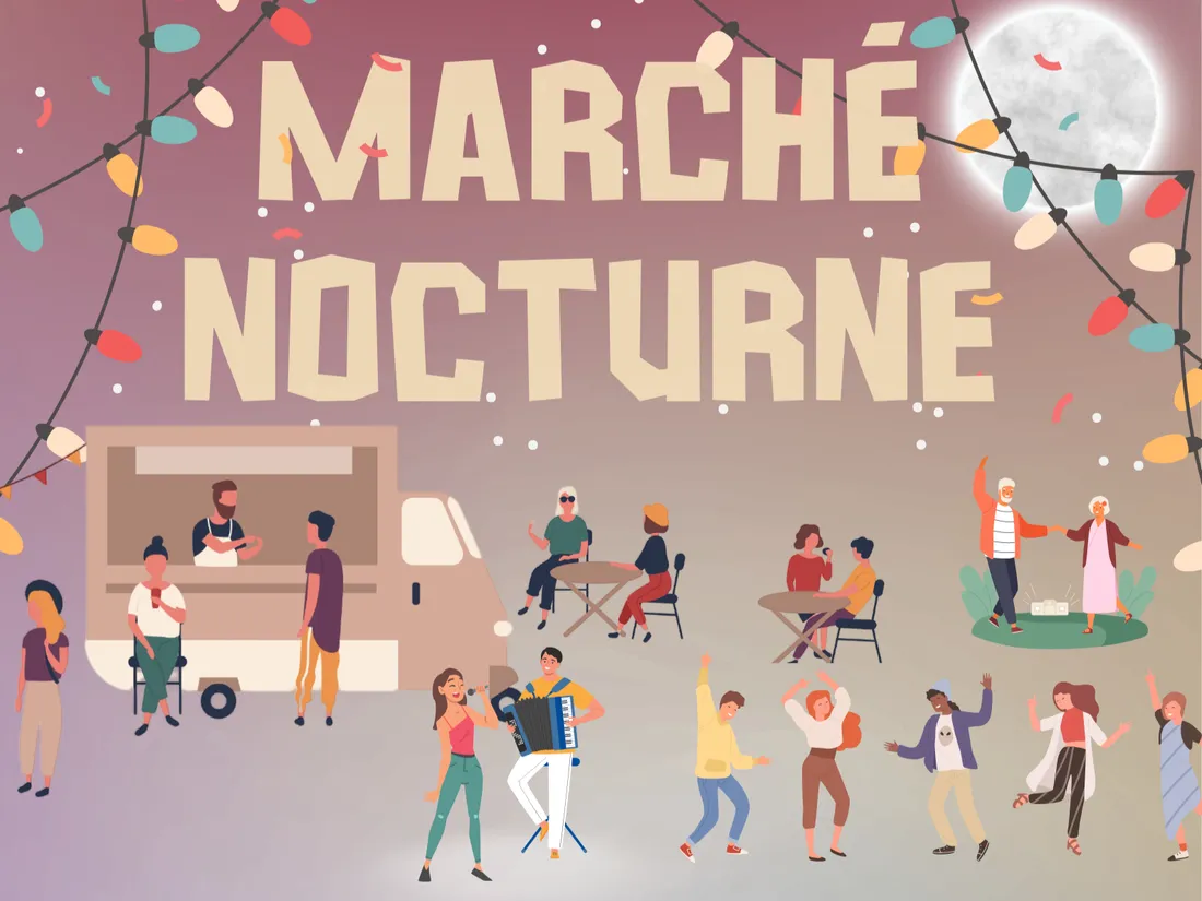 marché nocturne 