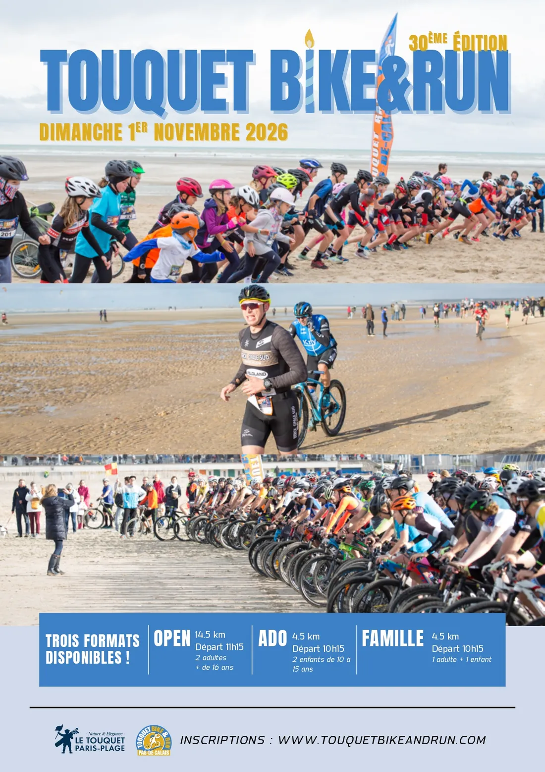 Touquet Bike and Run 30ème édition