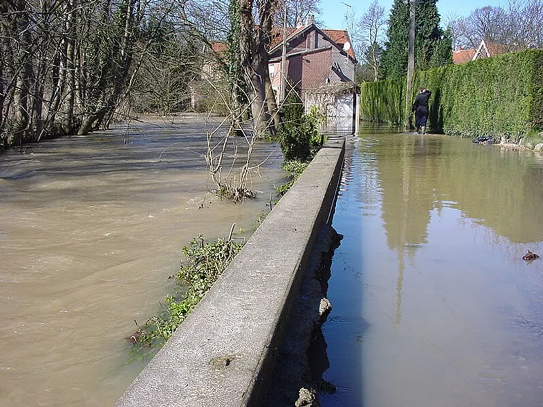 Des bons d'achat distribués aux sinistrés de Blendecques