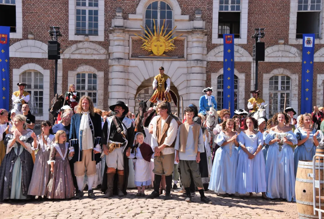 Le spectacle a lieu du 21 au 24 août