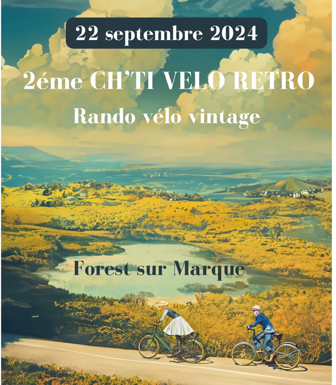 La Ch'ti Vélo Rétro de retour