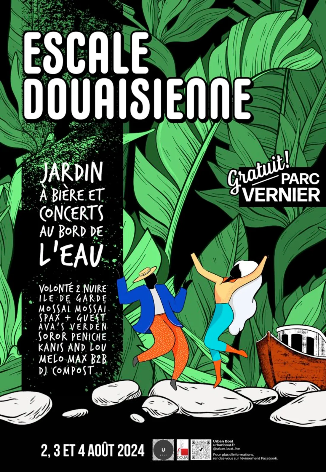 L'Urban Boat Tour fait escale à Douai ce week-end