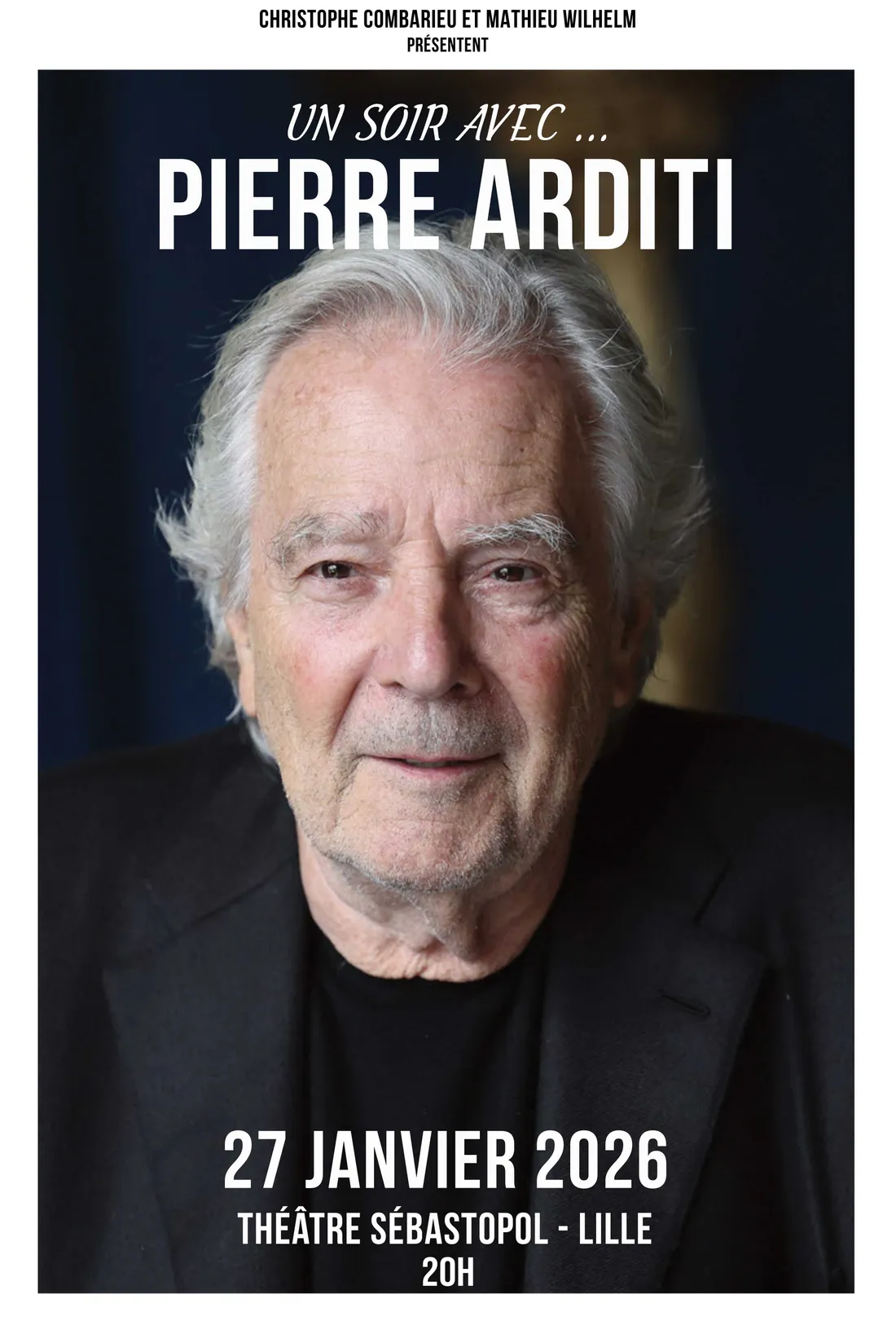 Pierre Arditi Théatre Sébastopol