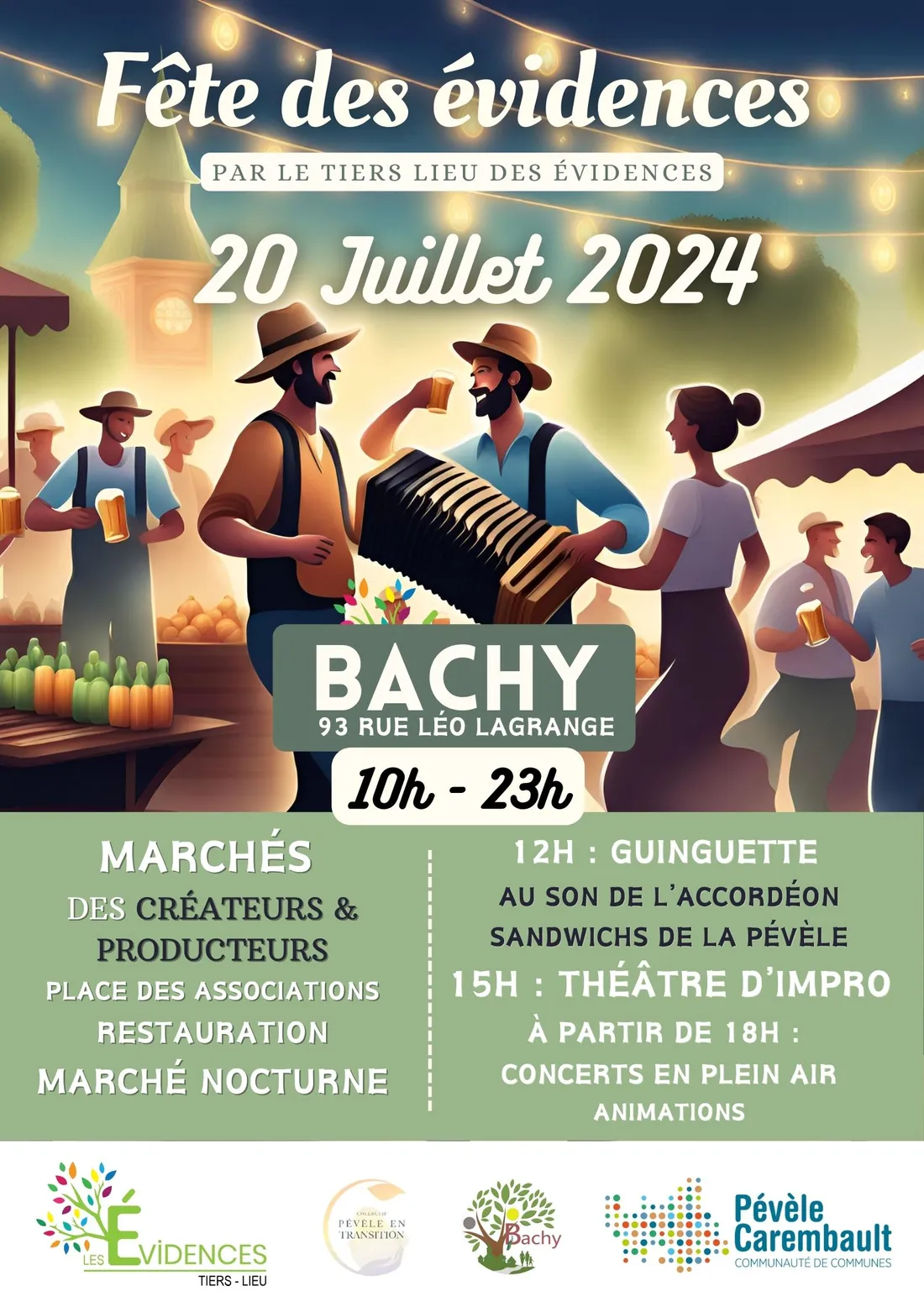 Fête des évidences à Bachy 