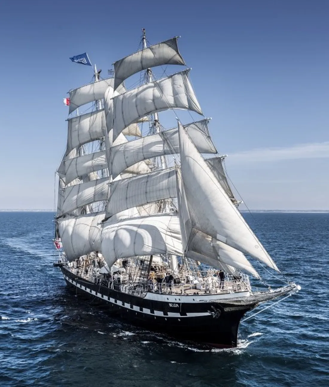 Le Belem fait partie des navires à visiter