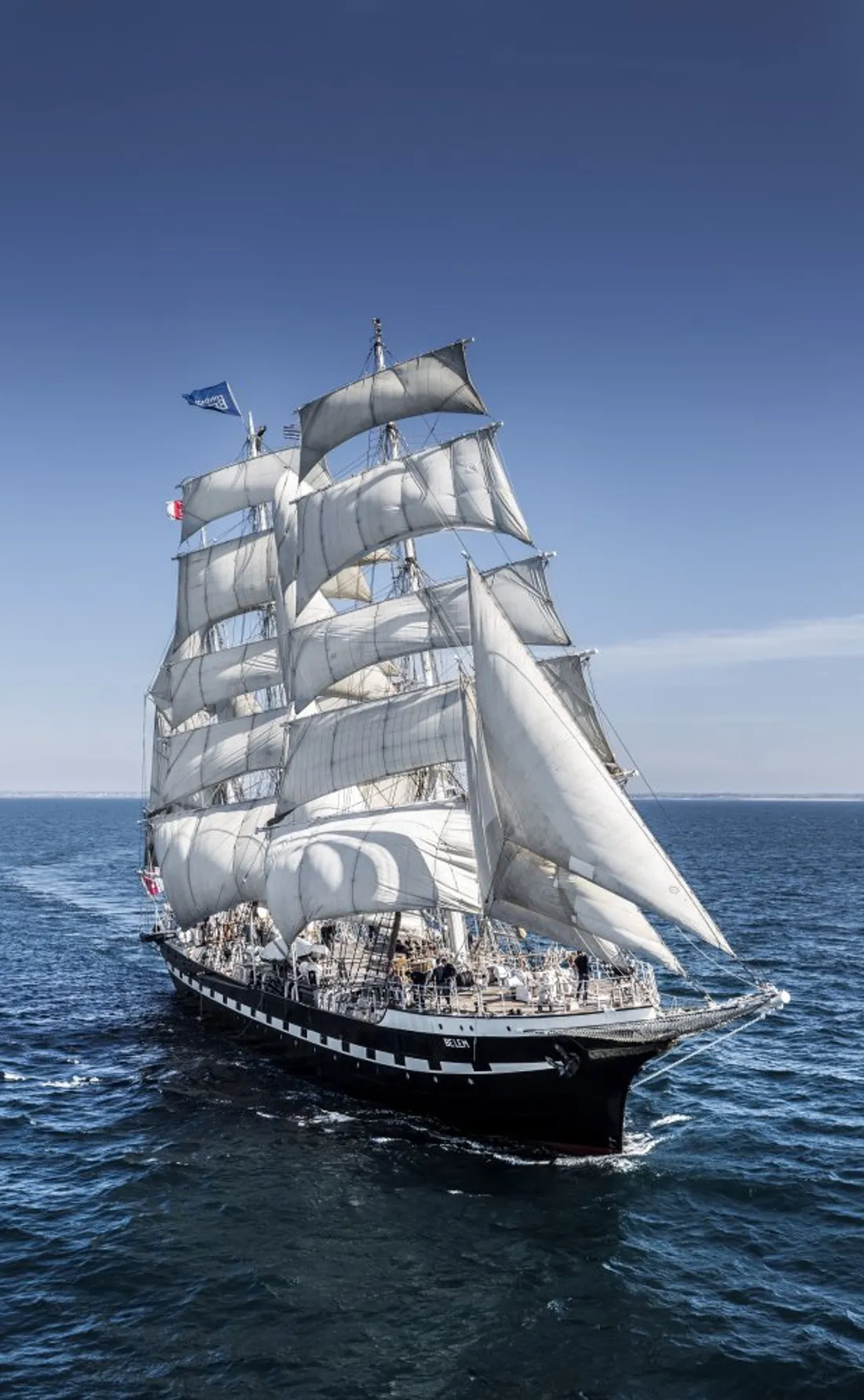 Le Belem sera notamment présent
