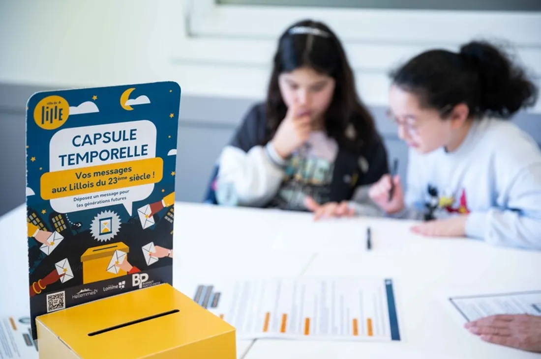 Les habitants peuvent laisser une lettre