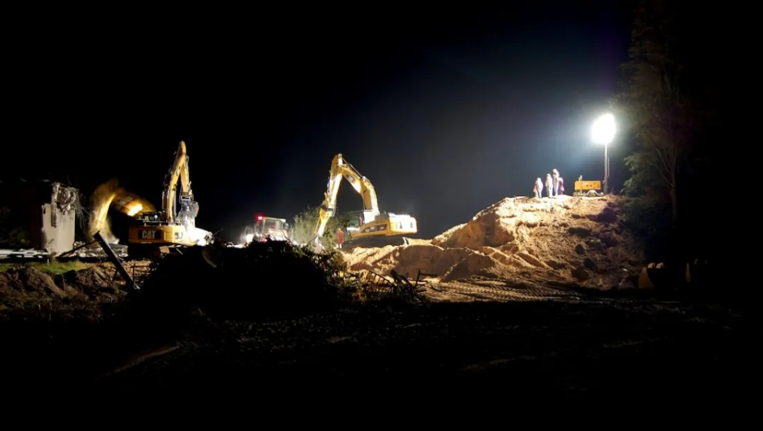 Des travaux de nuit sont réalisés cette semaine sur l'A21