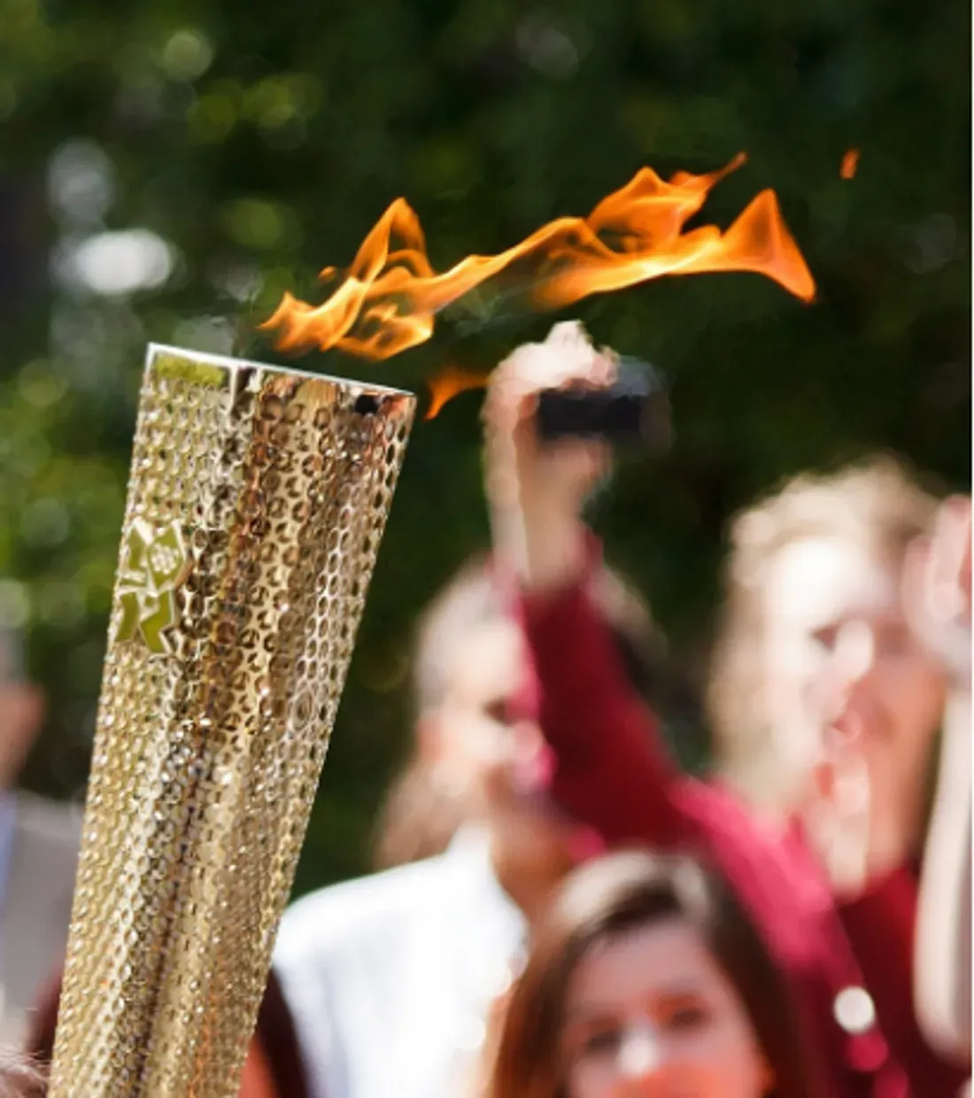 La flamme olympique est dans le Pas-de-Calais